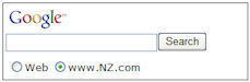 Google Search from NZ.com